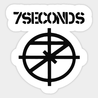 7 SECONDS BAND Sticker